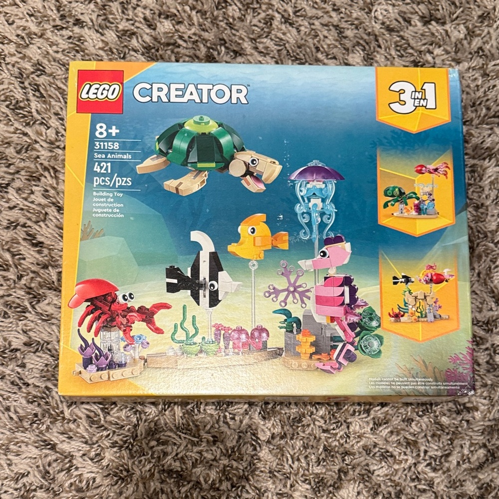 LEGO Creator 3-in-1 Ocean Adventure Set